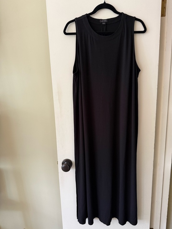 J. Jill Dresses & Skirts - Capsule Wardrobe Minimalist Classic Timeless J. Jill Sleeveless Black Dress